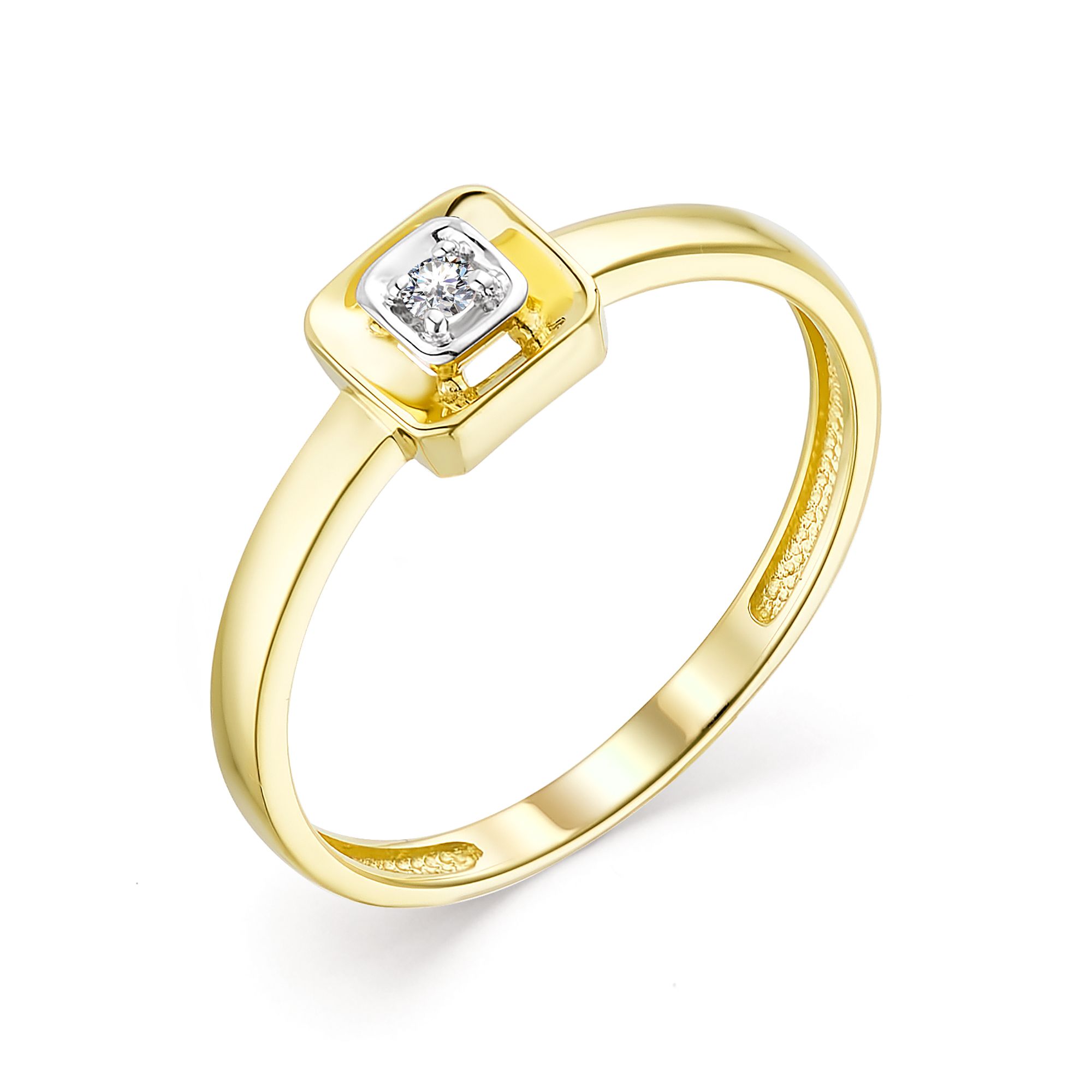 Кольцо, бриллиант, 13554-300