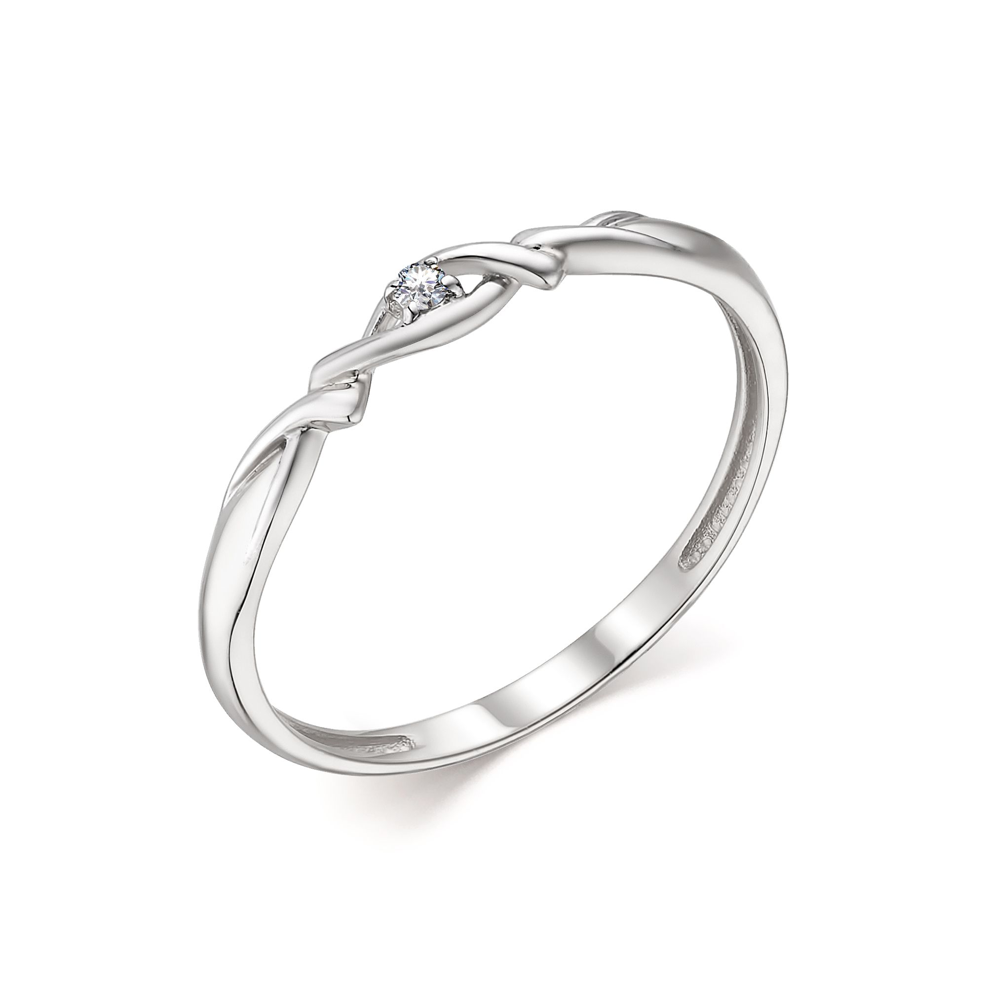 Кольцо, бриллиант, 13804-200
