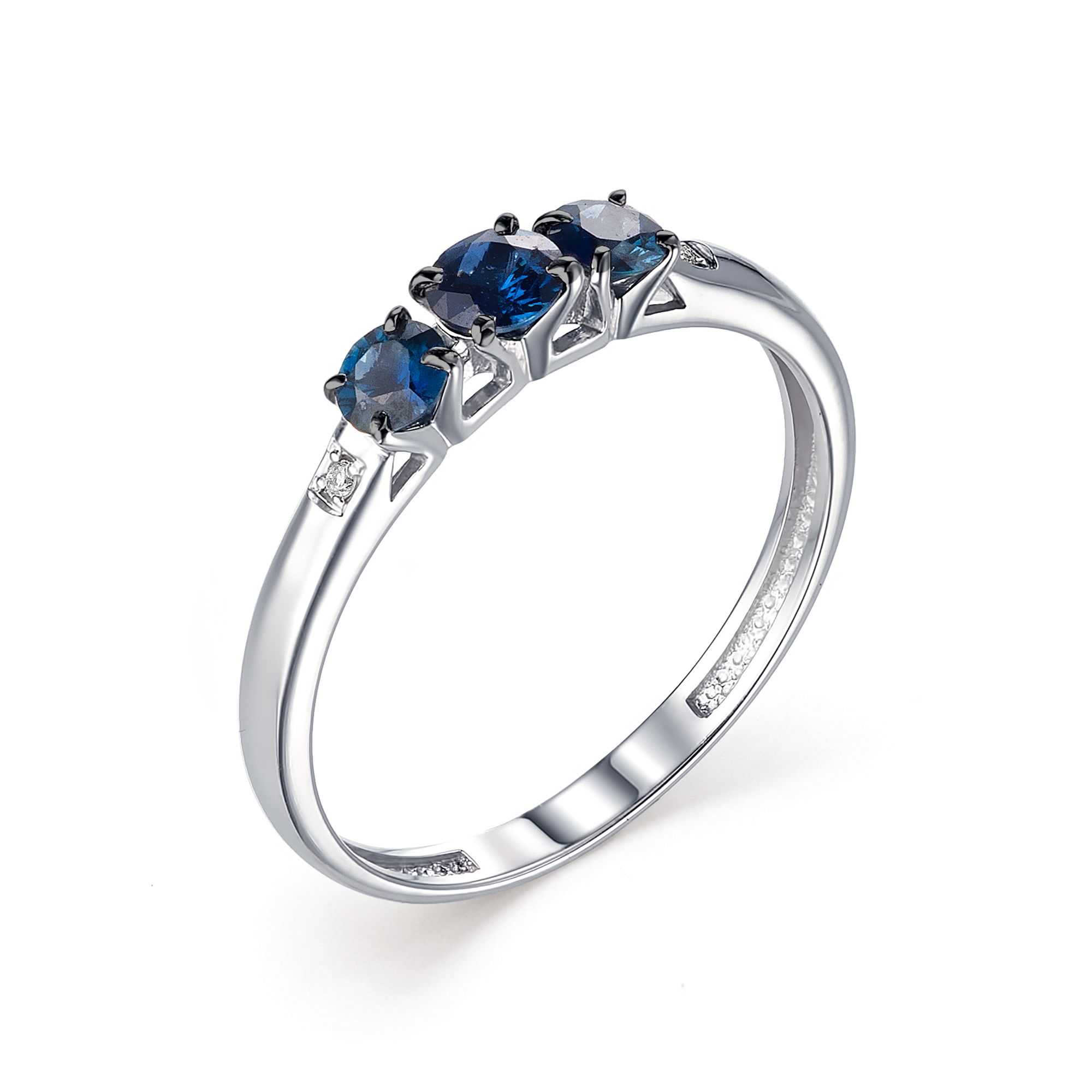 Кольцо, бриллиант, 13208-Е02