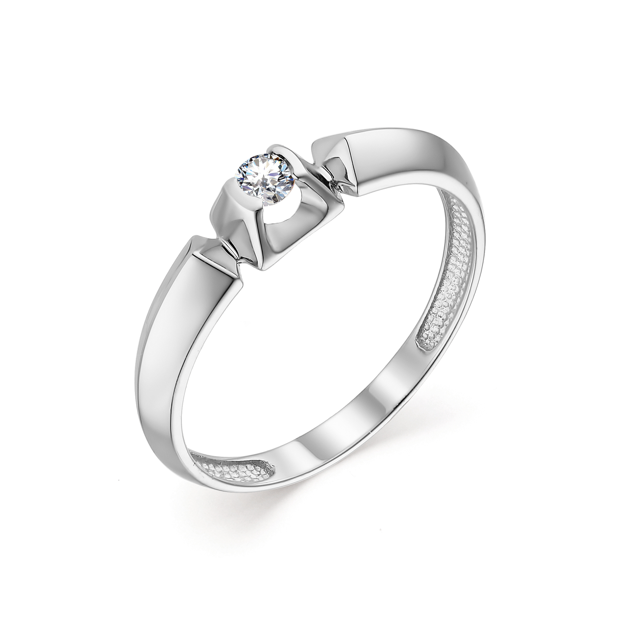 Кольцо, бриллиант, 13516-200