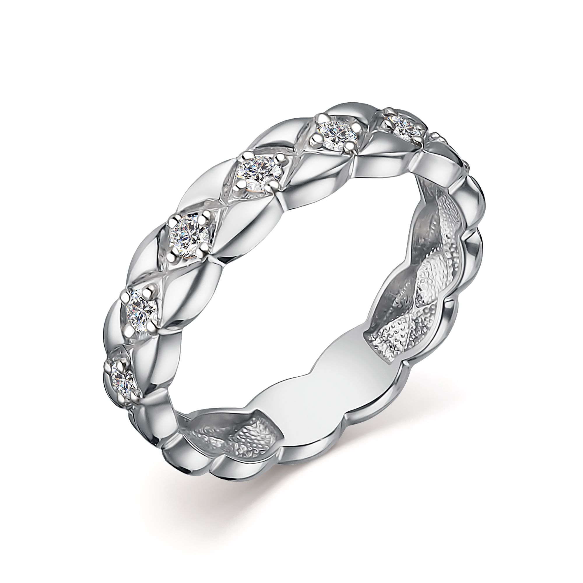 Кольцо, бриллиант, 14454-200