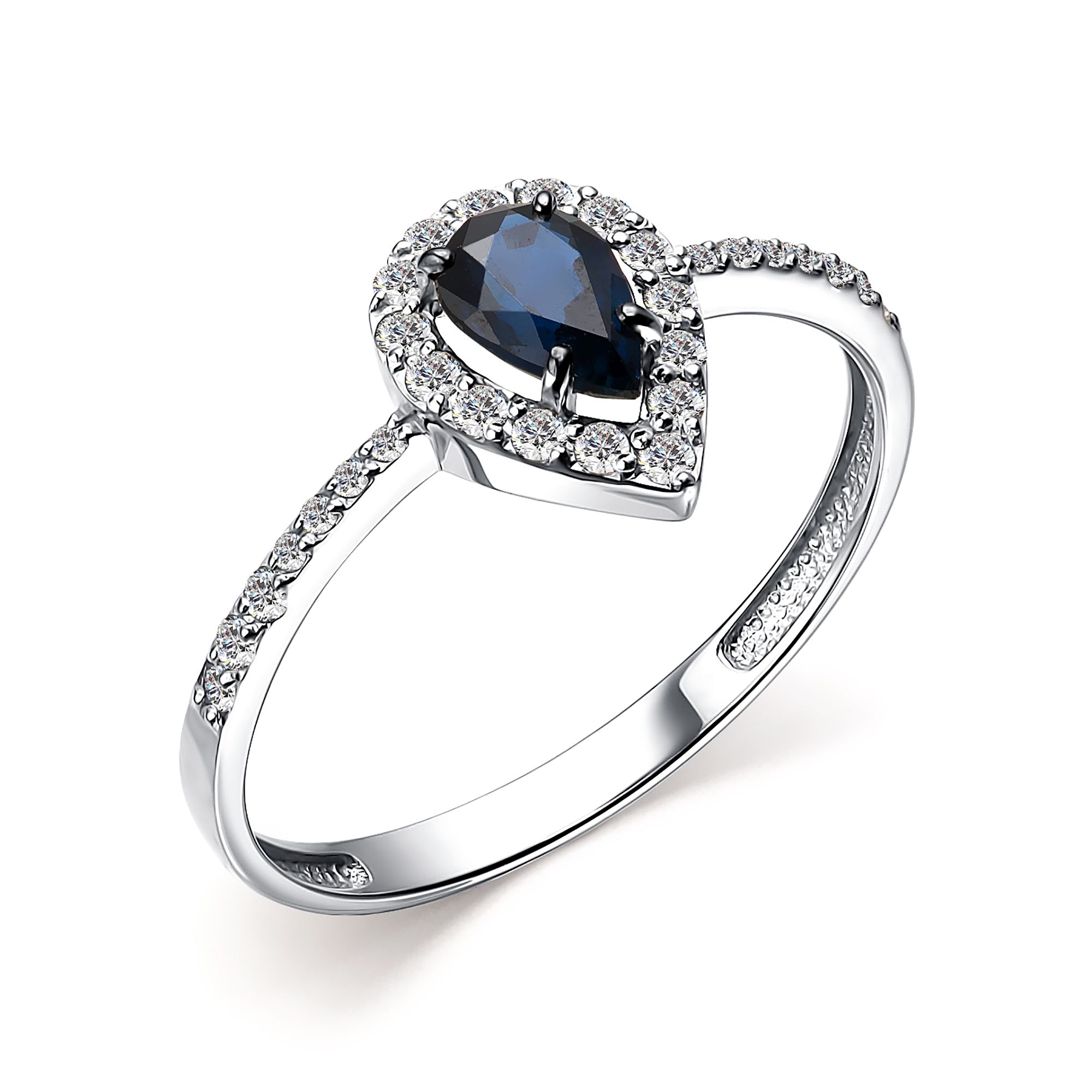 Кольцо, бриллиант, 14586-202