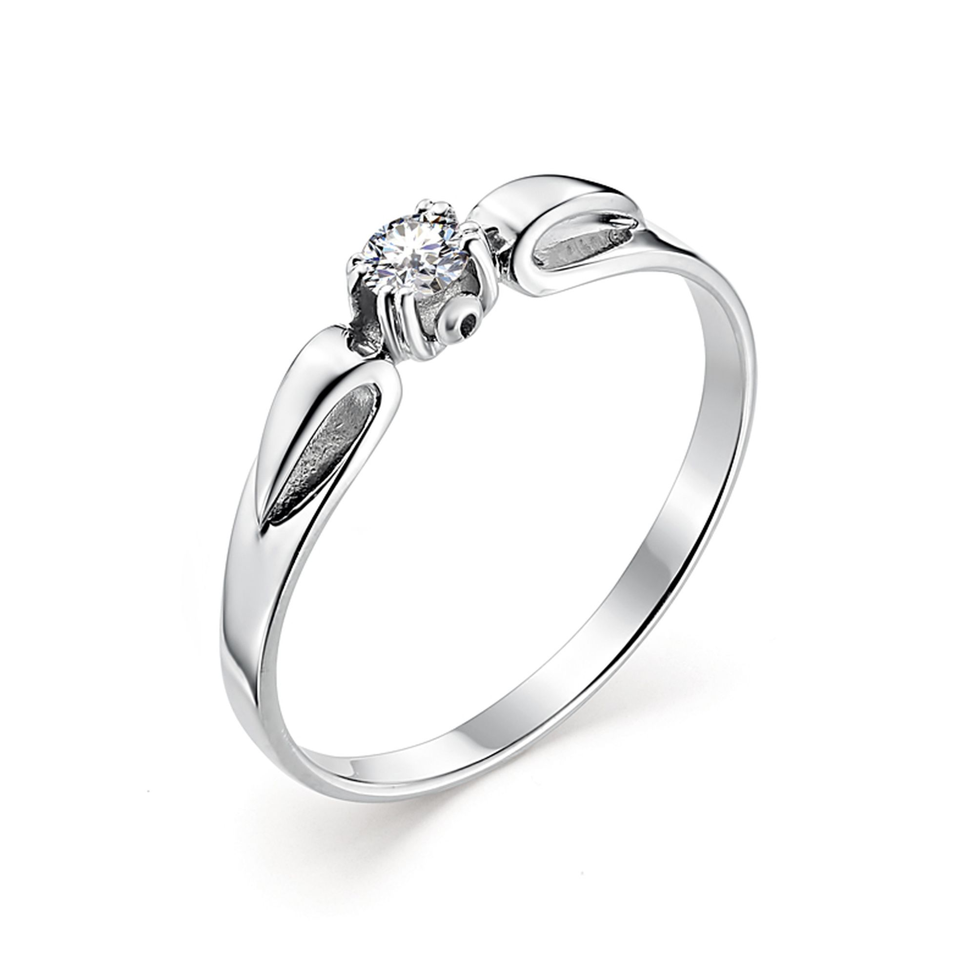 Кольцо, бриллиант, 12824-200