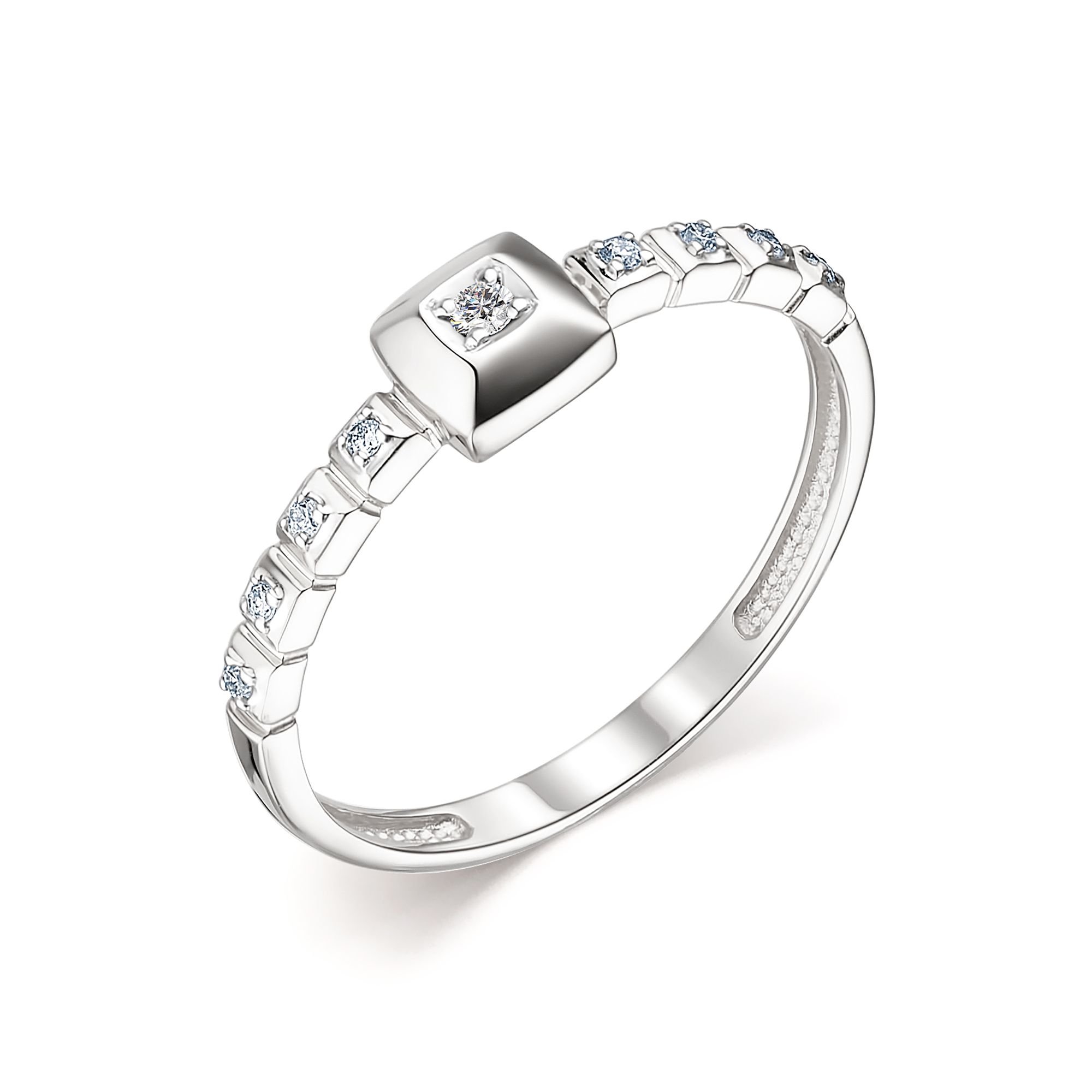 Кольцо, бриллиант, 13790-200
