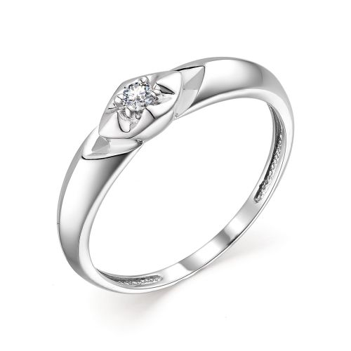 Кольцо, бриллиант, 13656-200