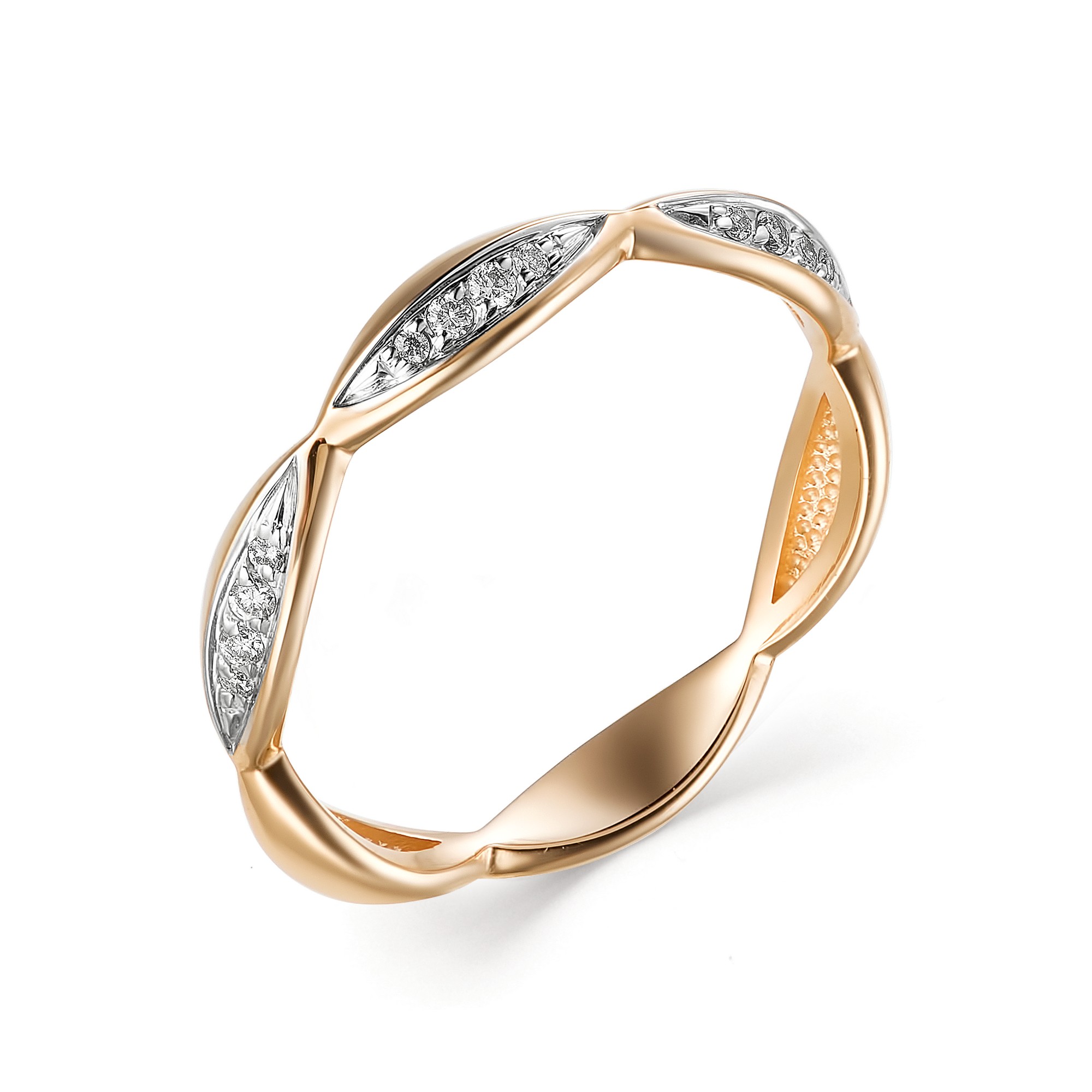 Кольцо, бриллиант, 13219-100