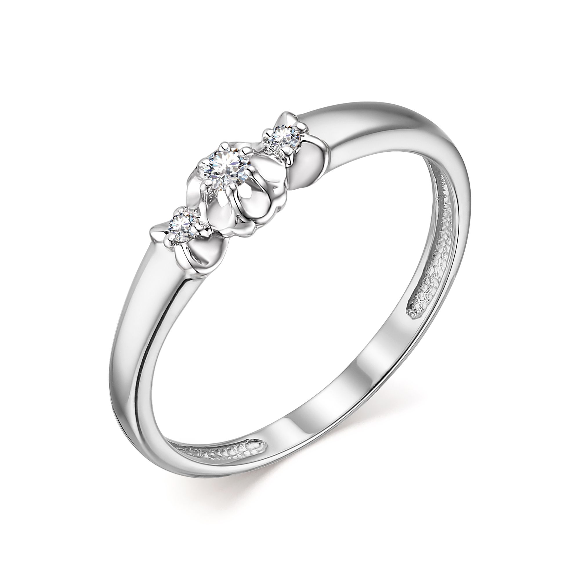 Кольцо, бриллиант, 13734-200