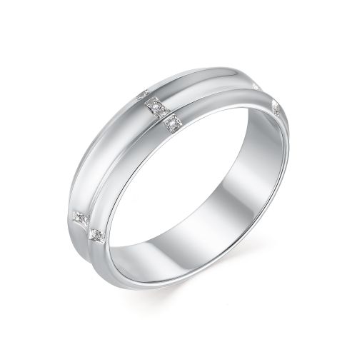 Кольцо, бриллиант, 13430-200