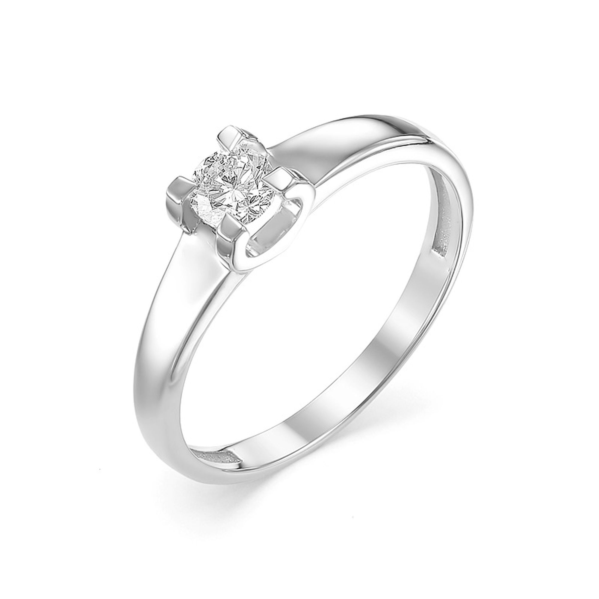 Кольцо, бриллиант, 12486-200