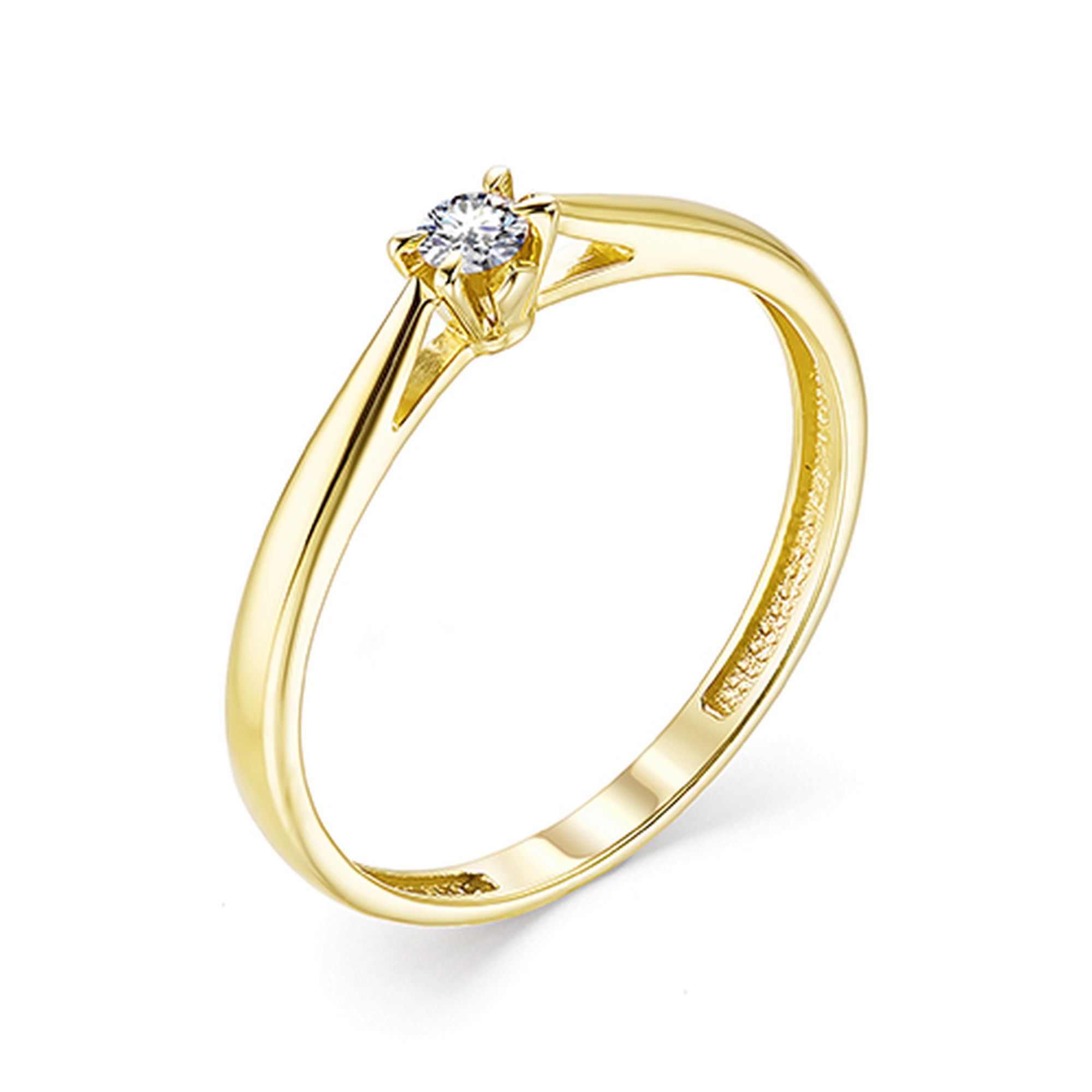 Кольцо, бриллиант, 13177-300