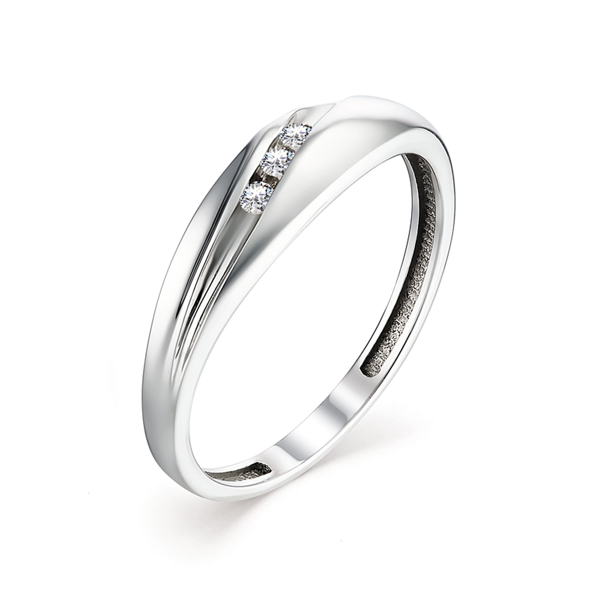 Кольцо, бриллиант, 13103-200