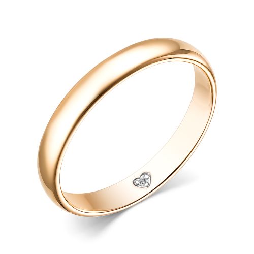 Кольцо, бриллиант, 15699-100