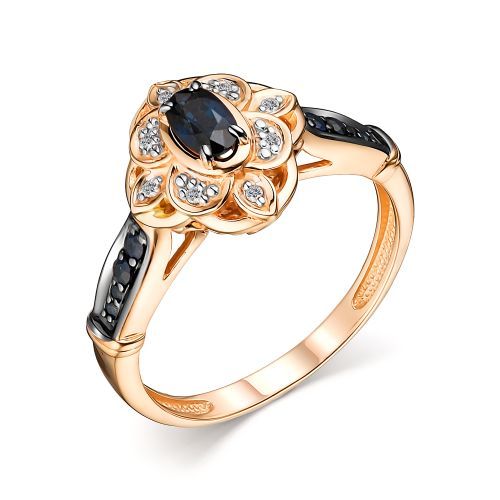 Кольцо, бриллиант, 14431-102