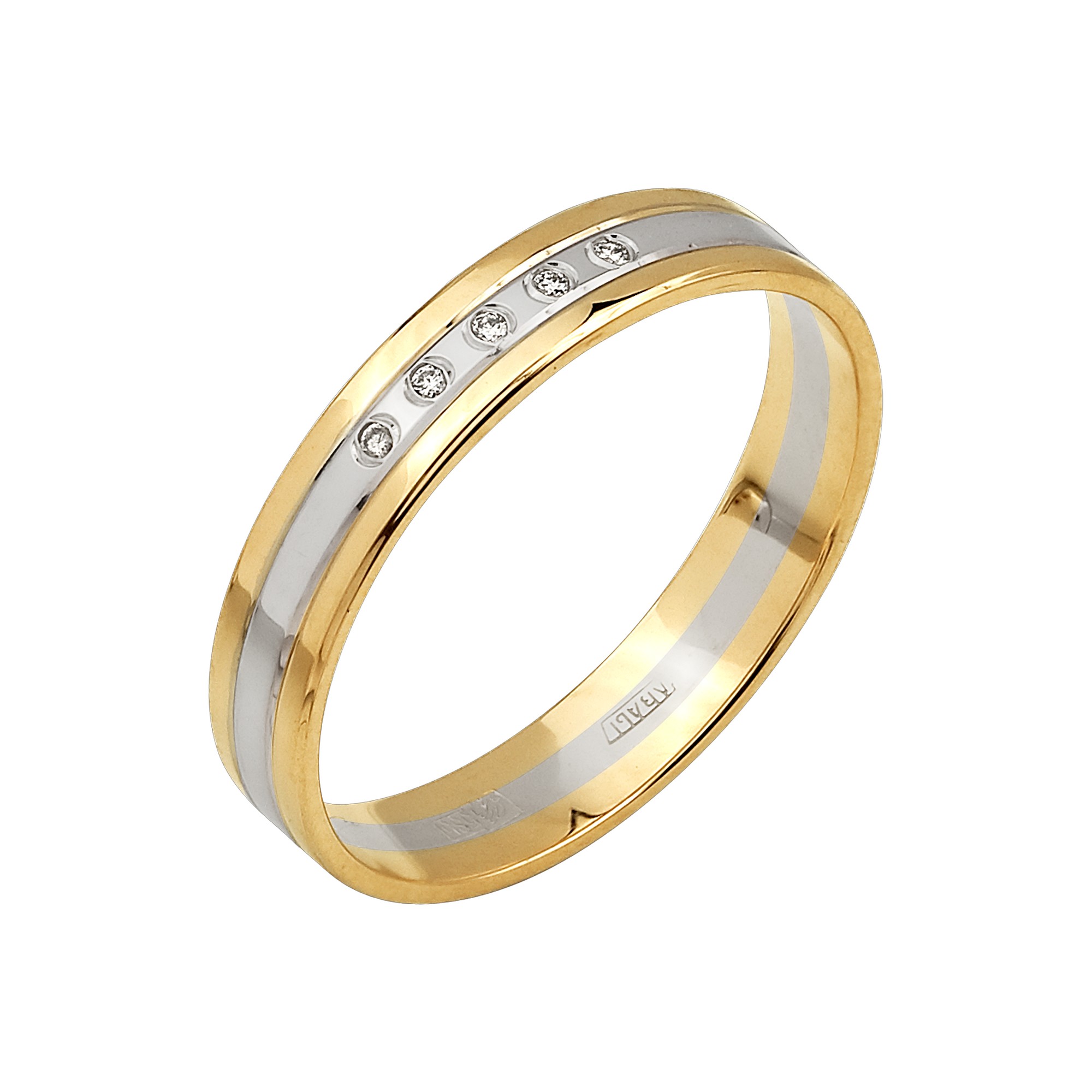 Кольцо, бриллиант, 1377-100