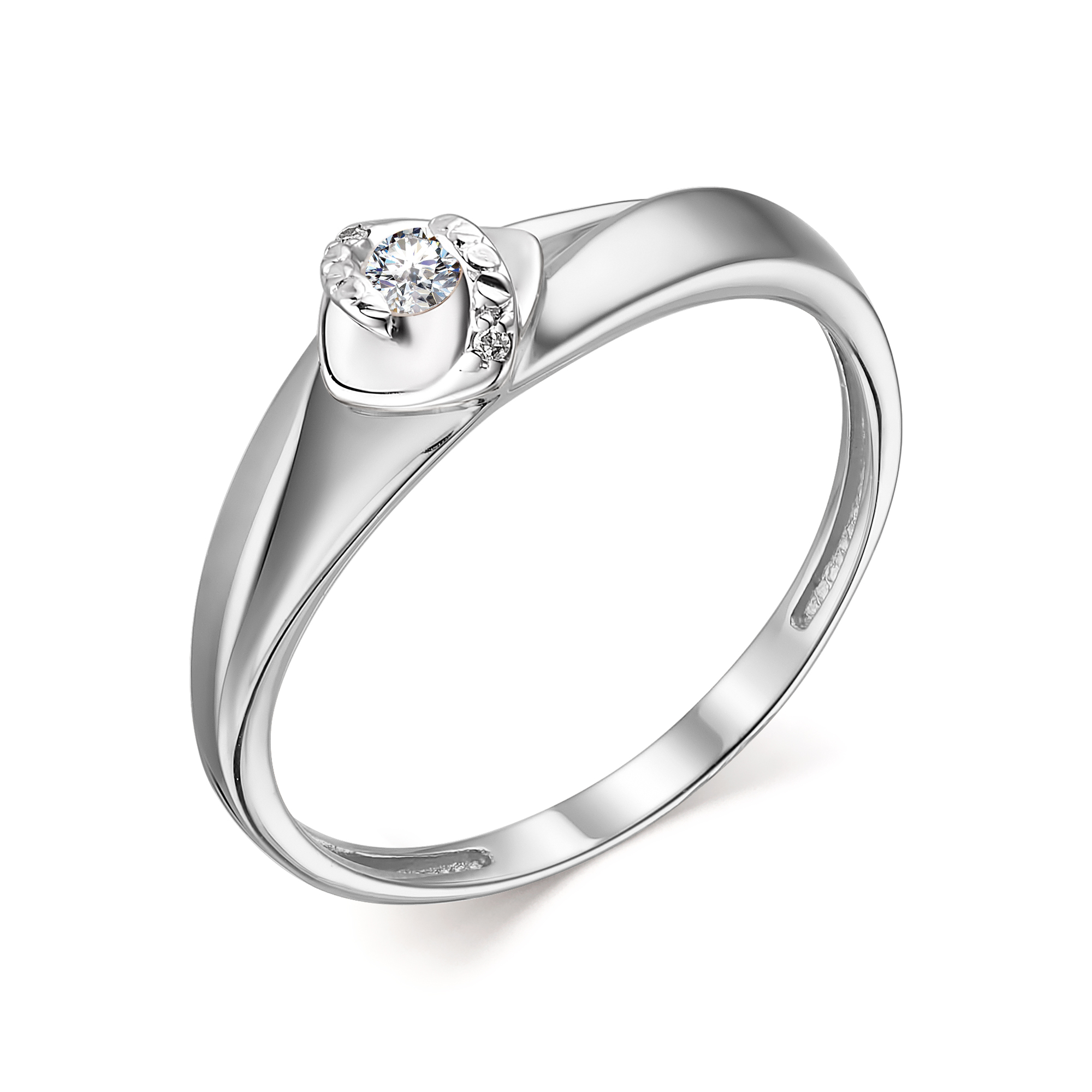 Кольцо, бриллиант, 13710-200