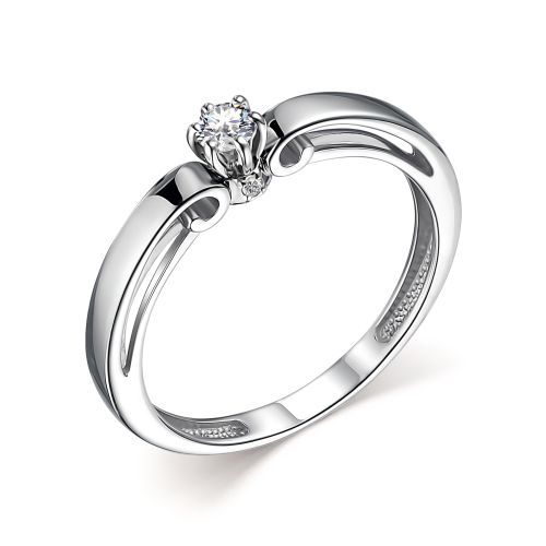Кольцо, бриллиант, 14356-200