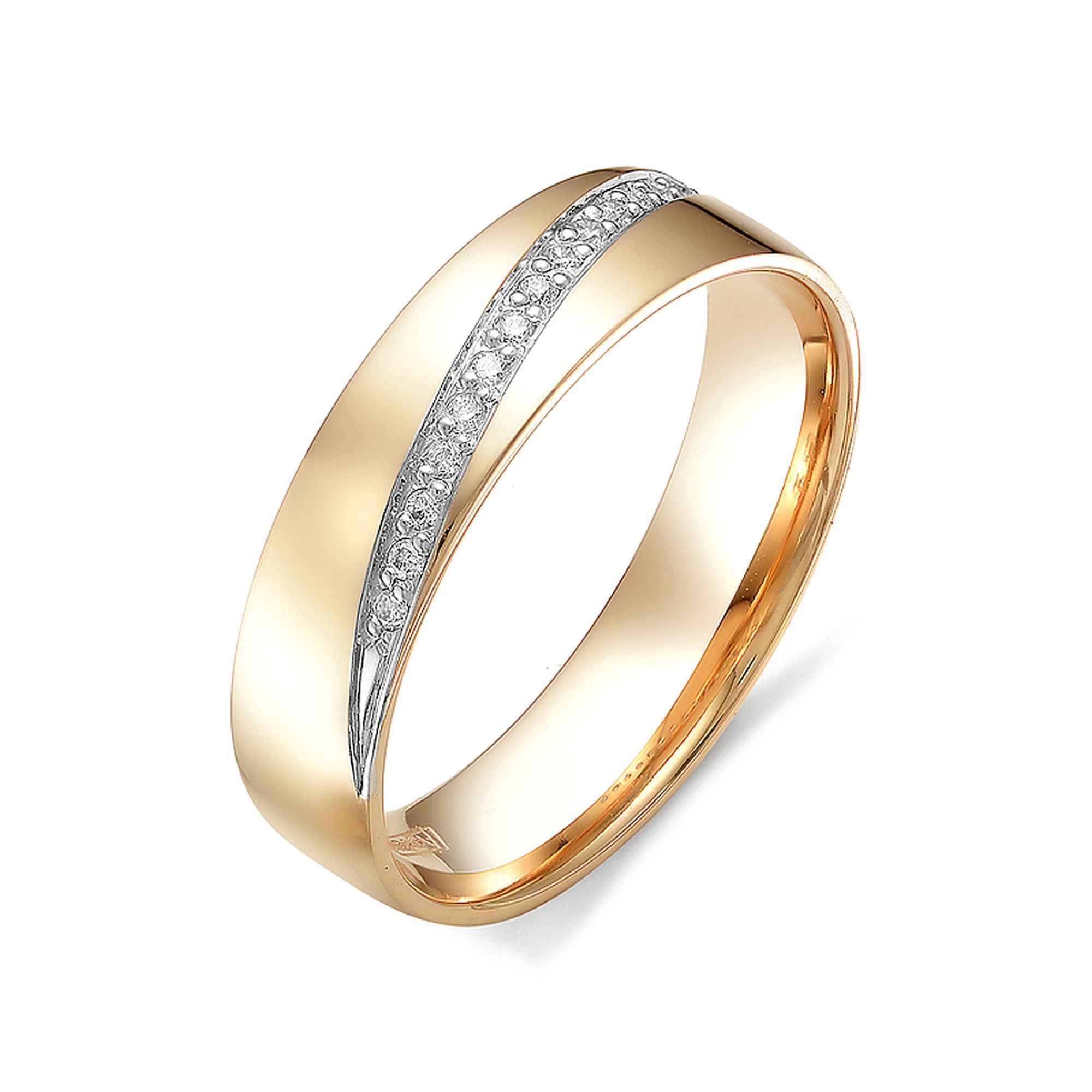 Кольцо, бриллиант, 12237-100