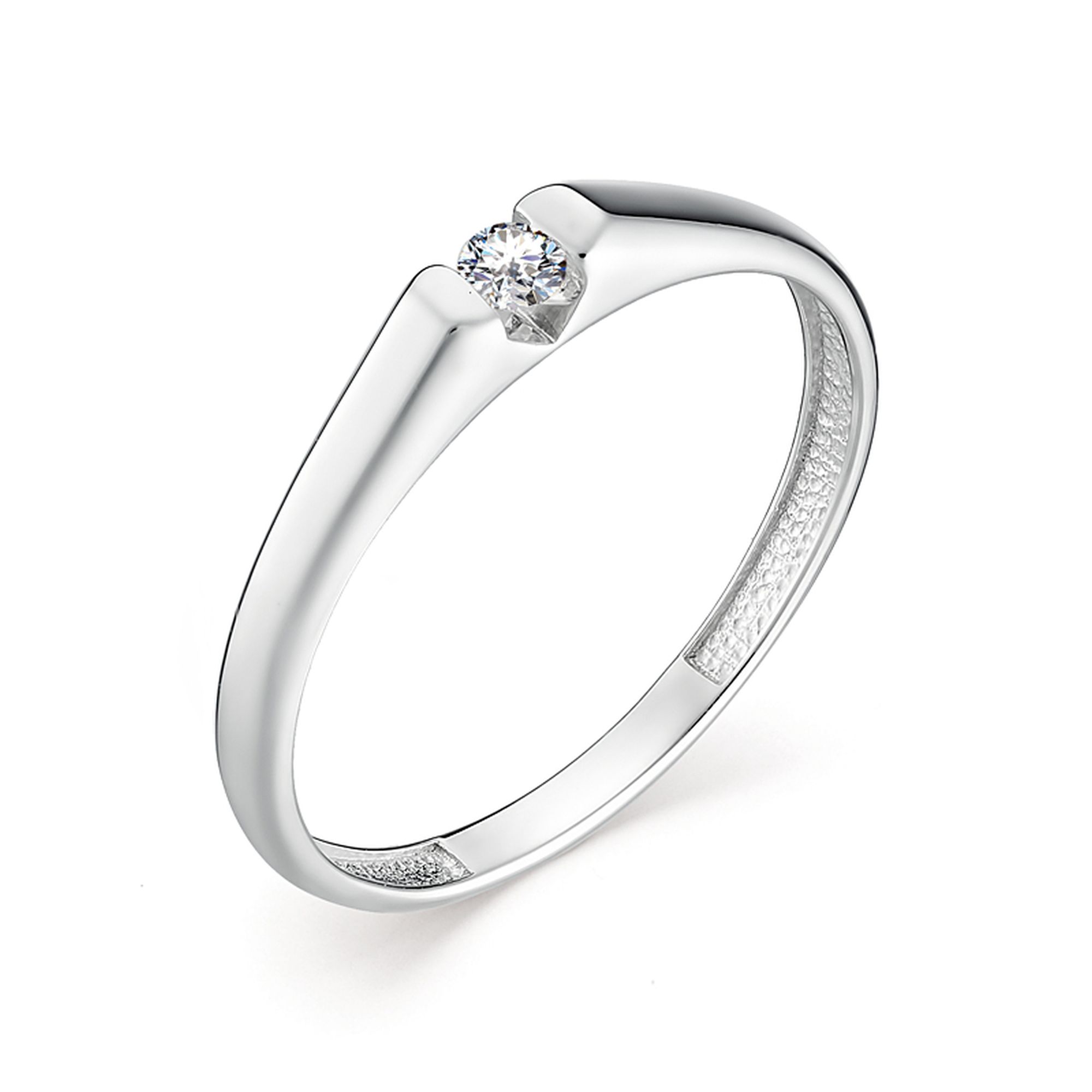 Кольцо, бриллиант, 12730-200