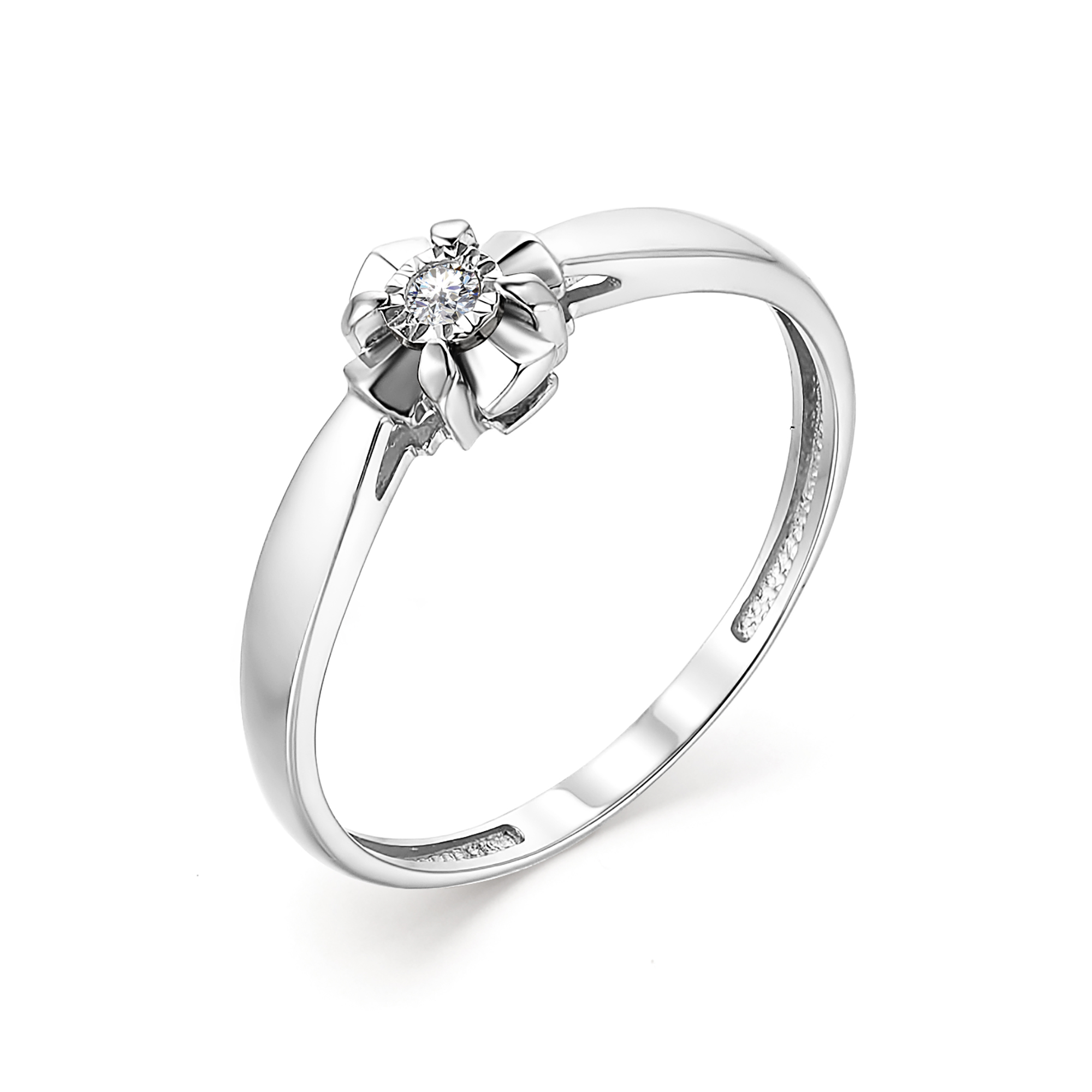 Кольцо, бриллиант, 13220-200