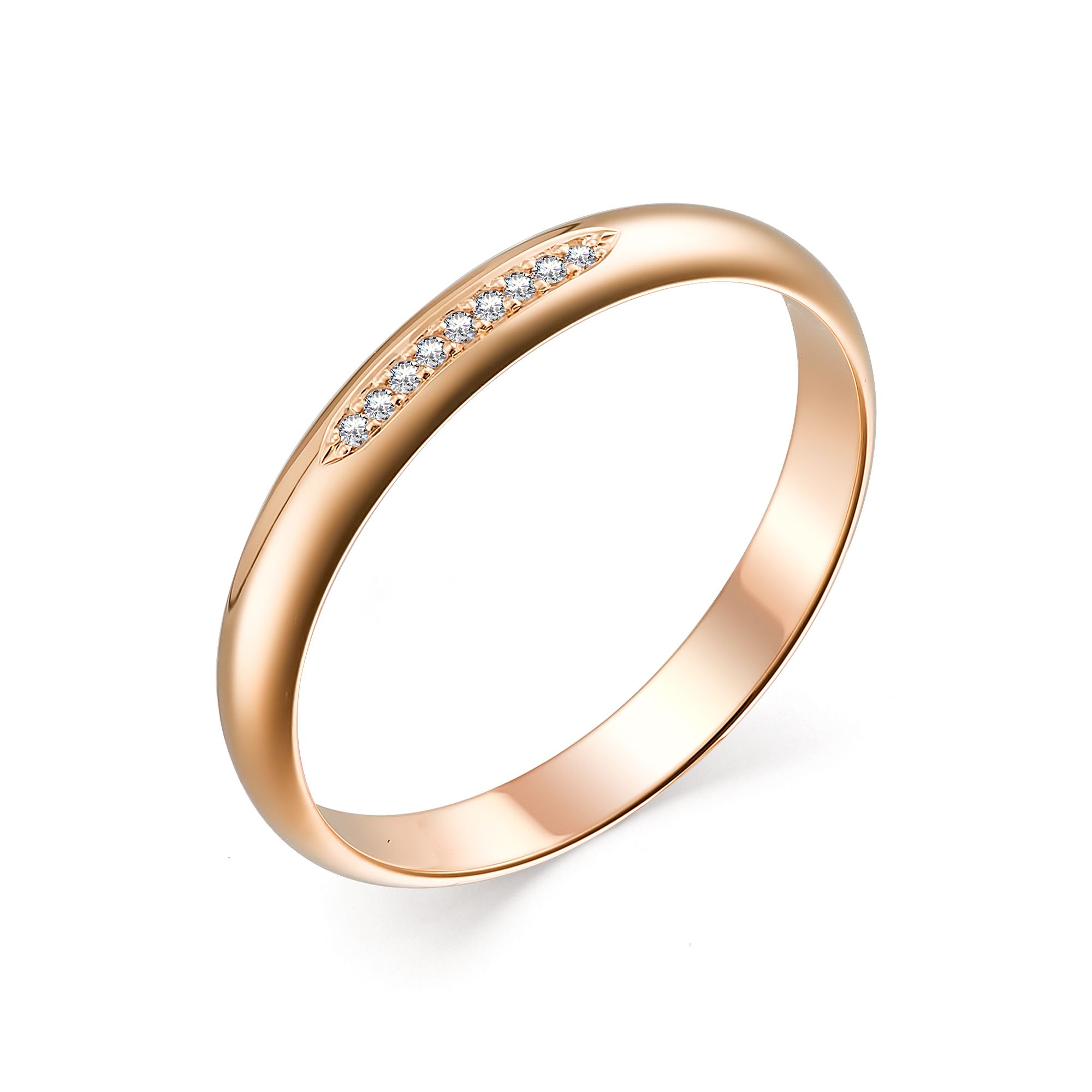 Кольцо, бриллиант, 1356-100