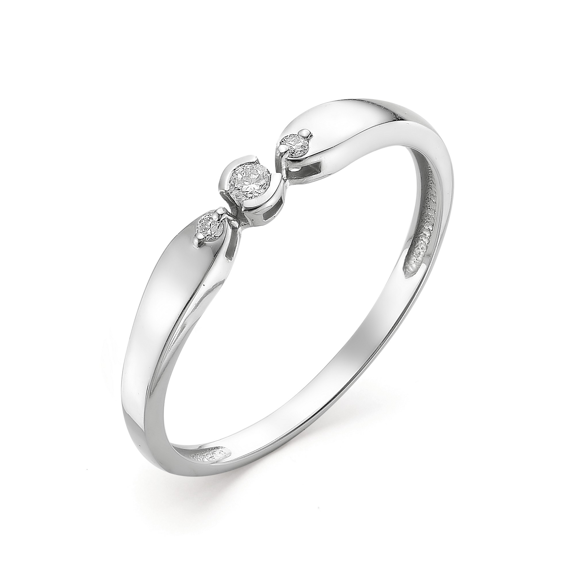 Кольцо, бриллиант, 11879-200