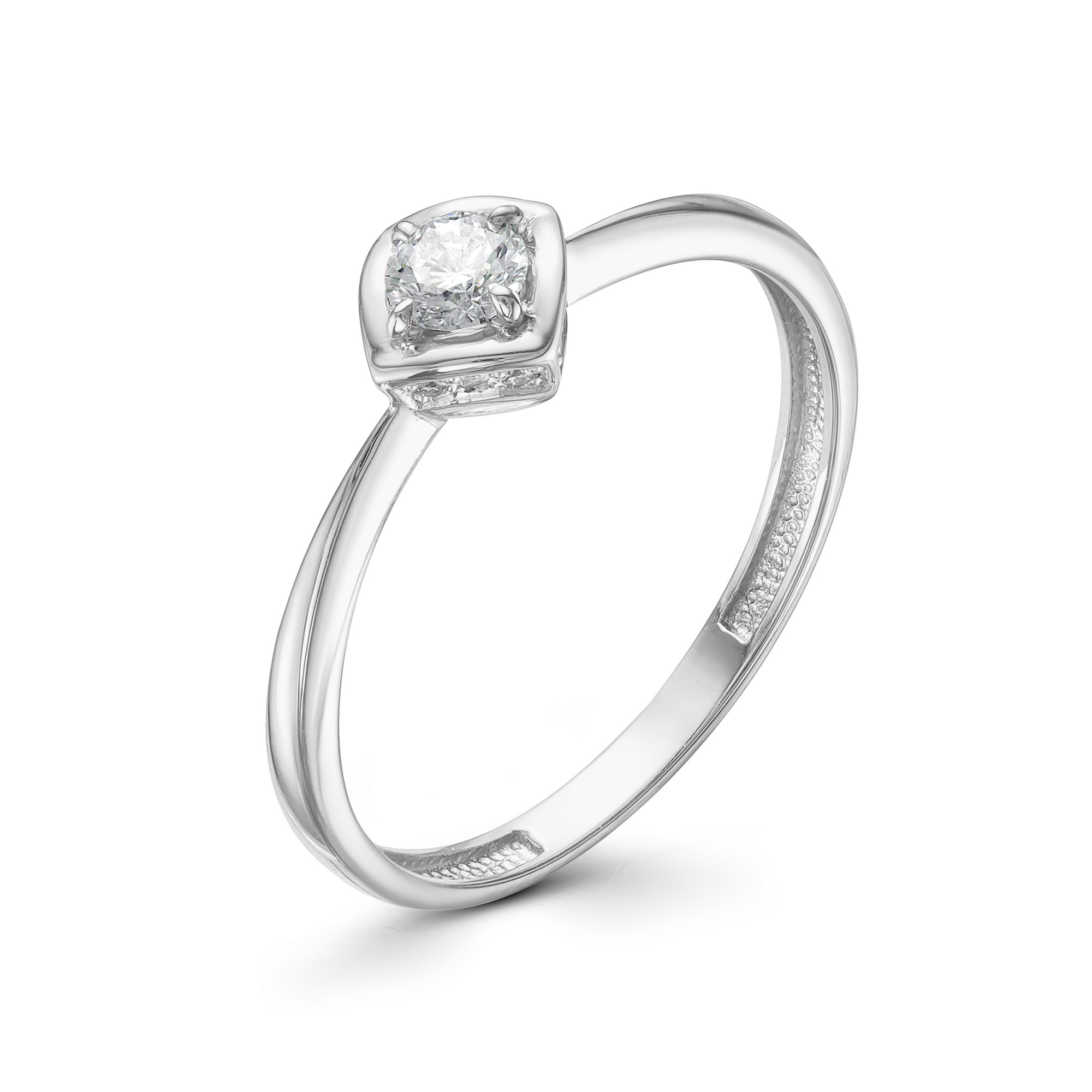 Кольцо, бриллиант, 12923-200