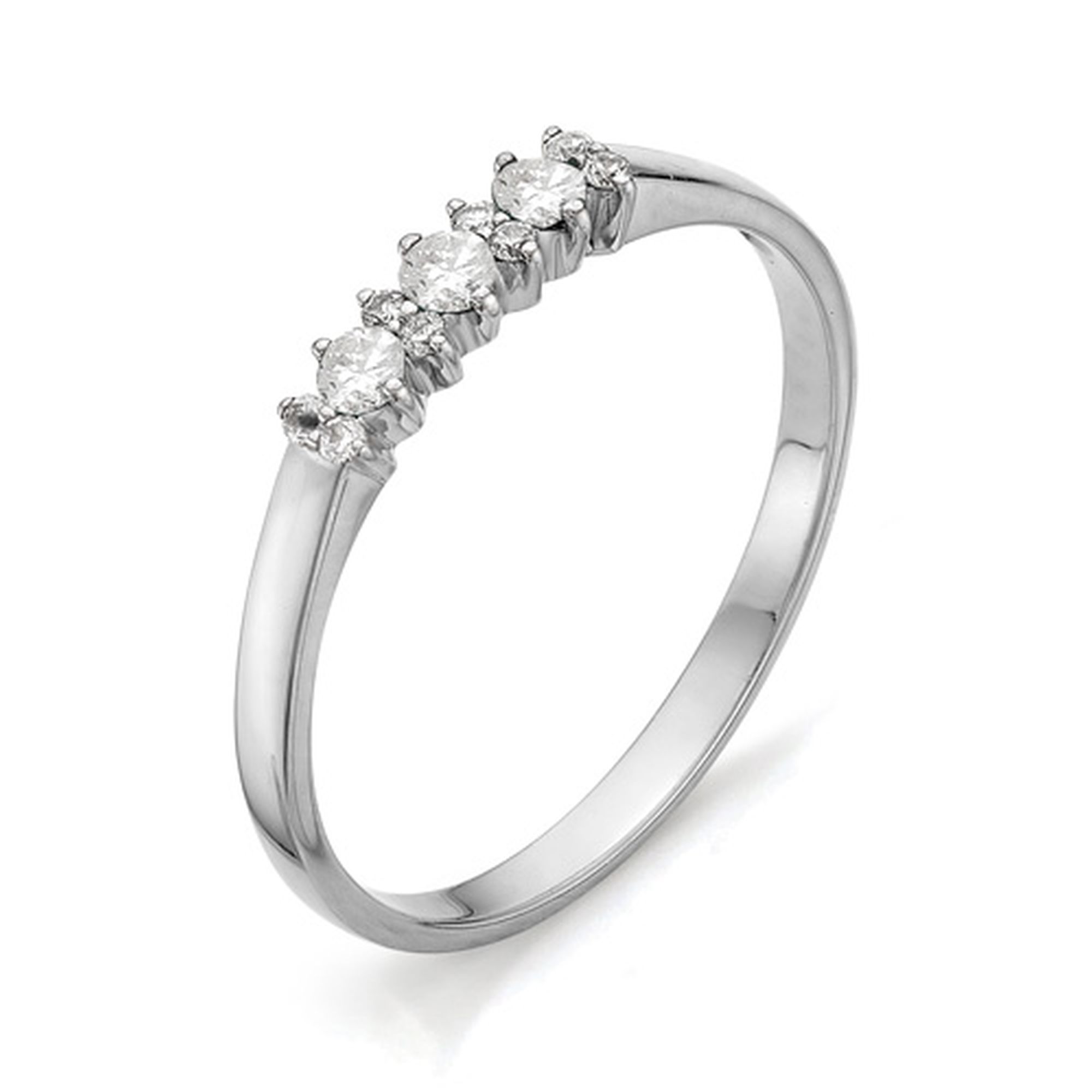 Кольцо, бриллиант, 11230-200