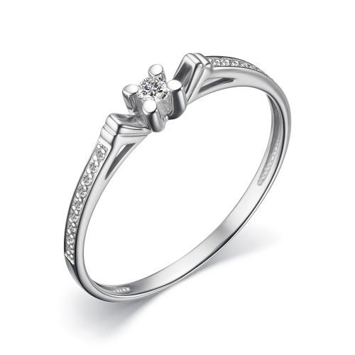 Кольцо, бриллиант, 15886-200