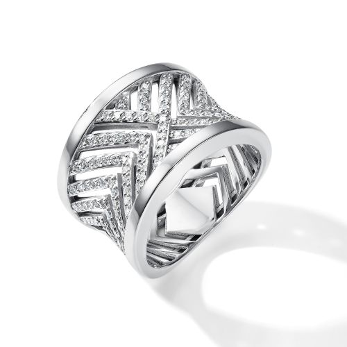 Кольцо, бриллиант, 15592-200
