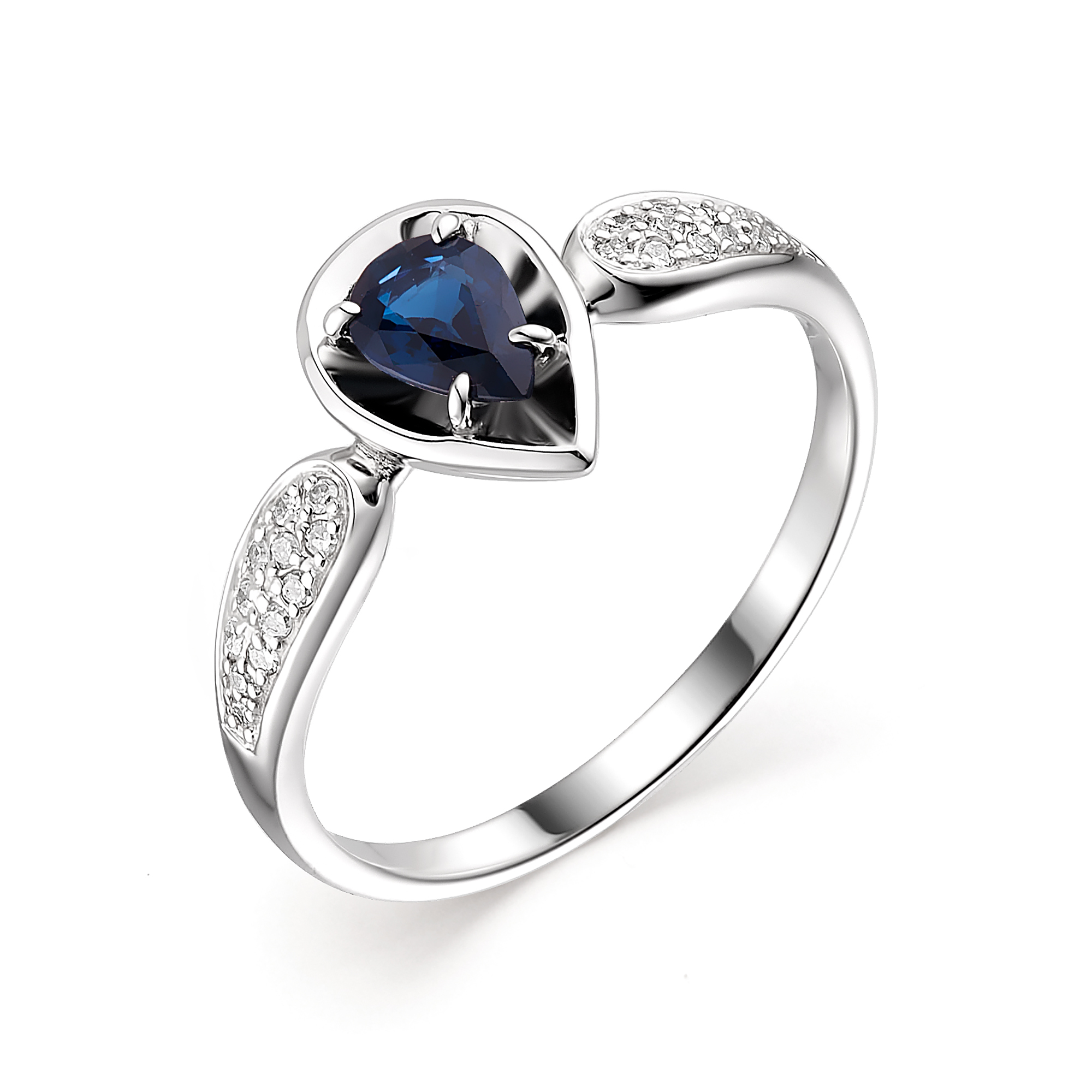 Кольцо, бриллиант, 13409-202