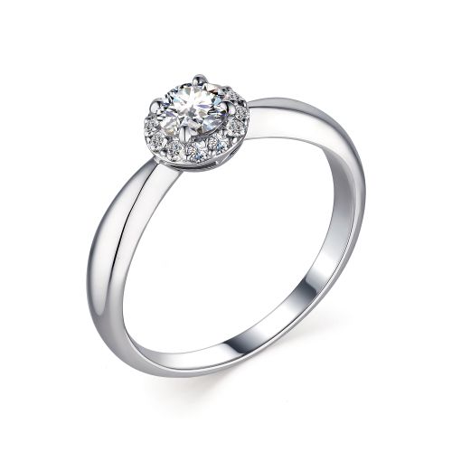 Кольцо, бриллиант, 13308-200