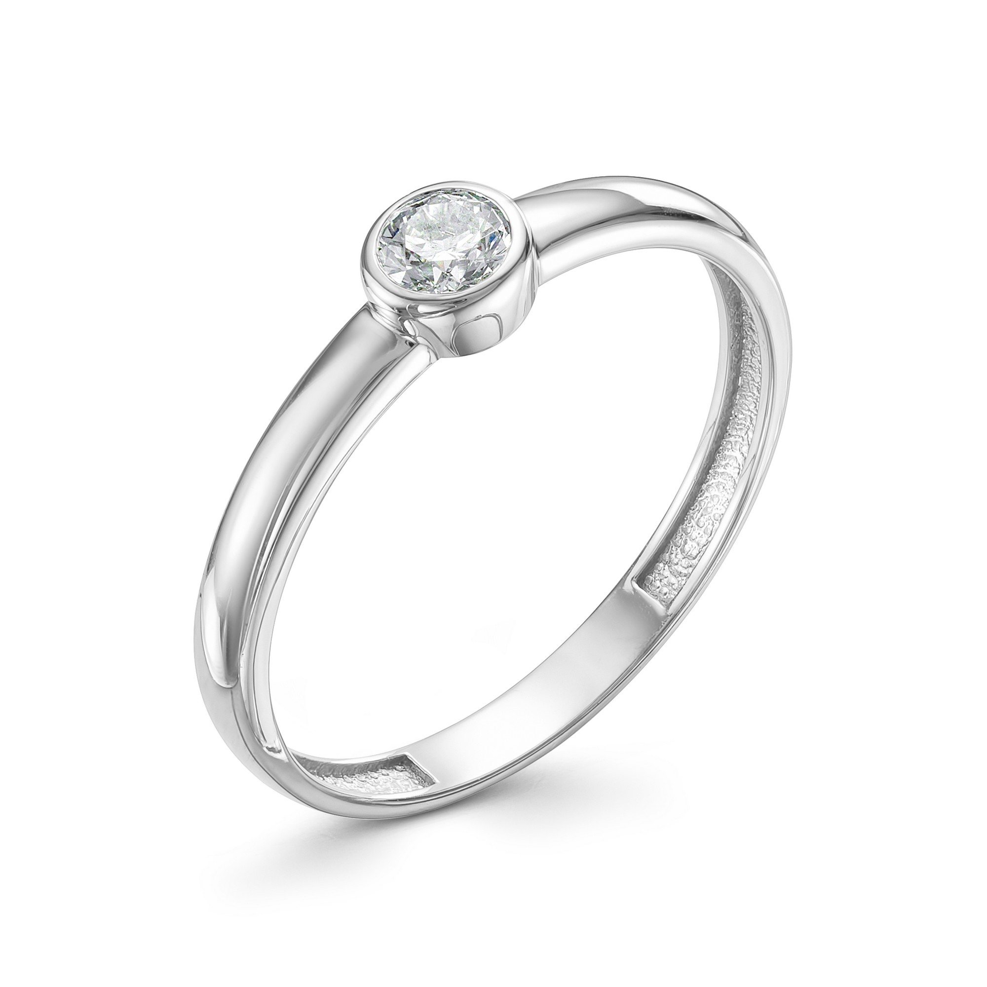 Кольцо, бриллиант, 12945-200