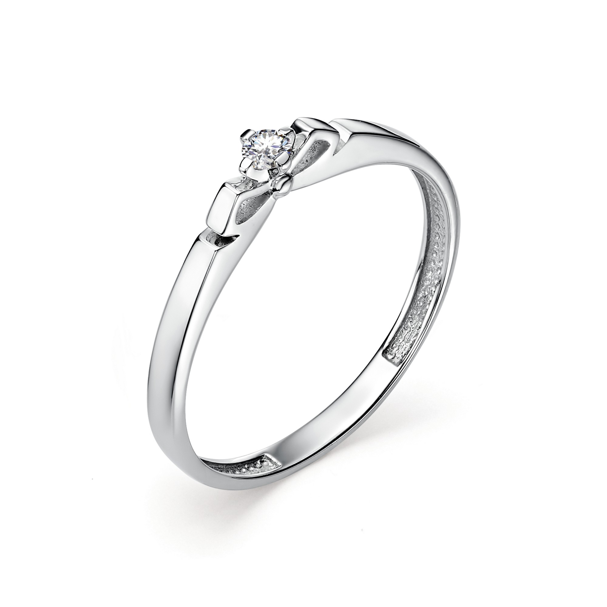 Кольцо, бриллиант, 12805-200