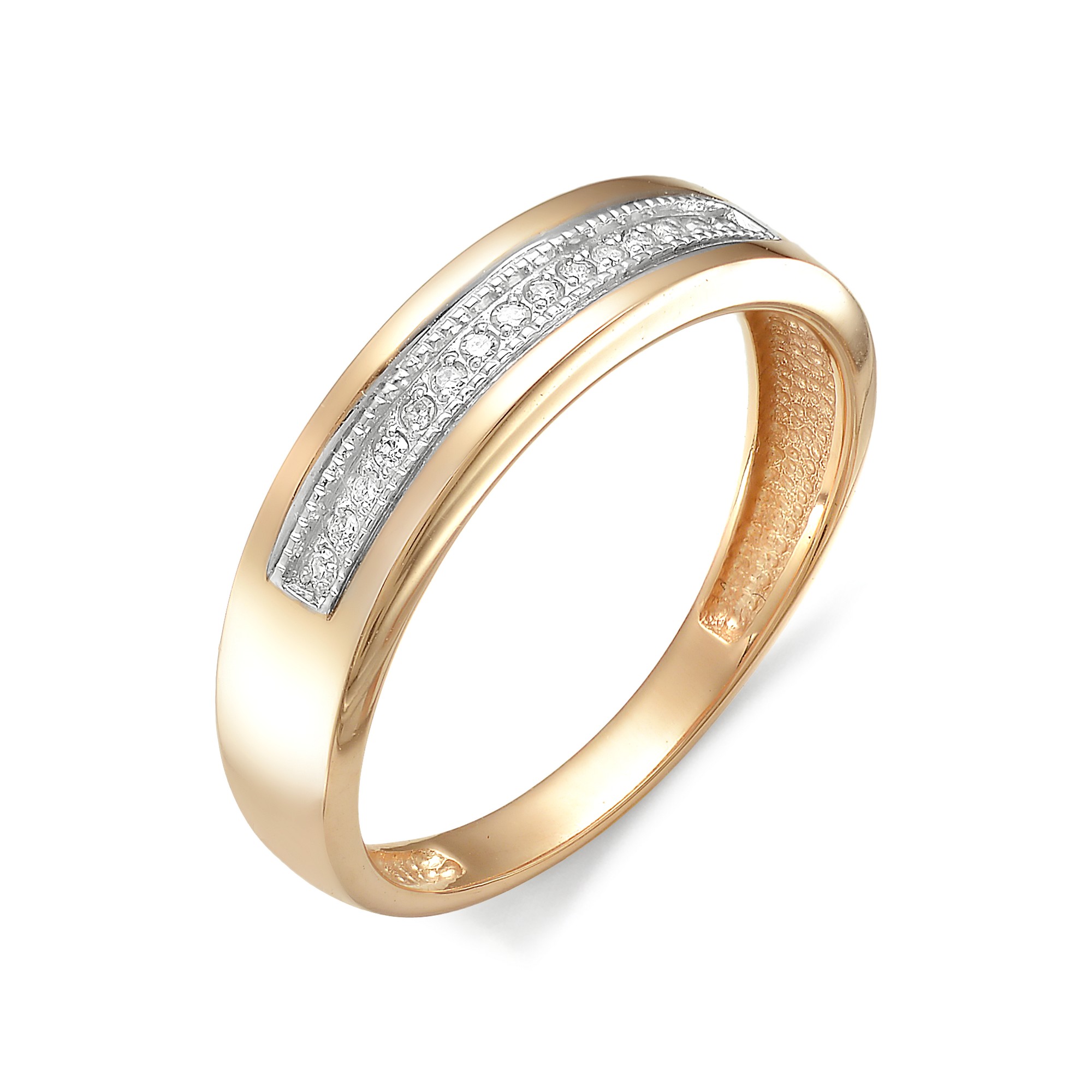 Кольцо, бриллиант, 11956-100