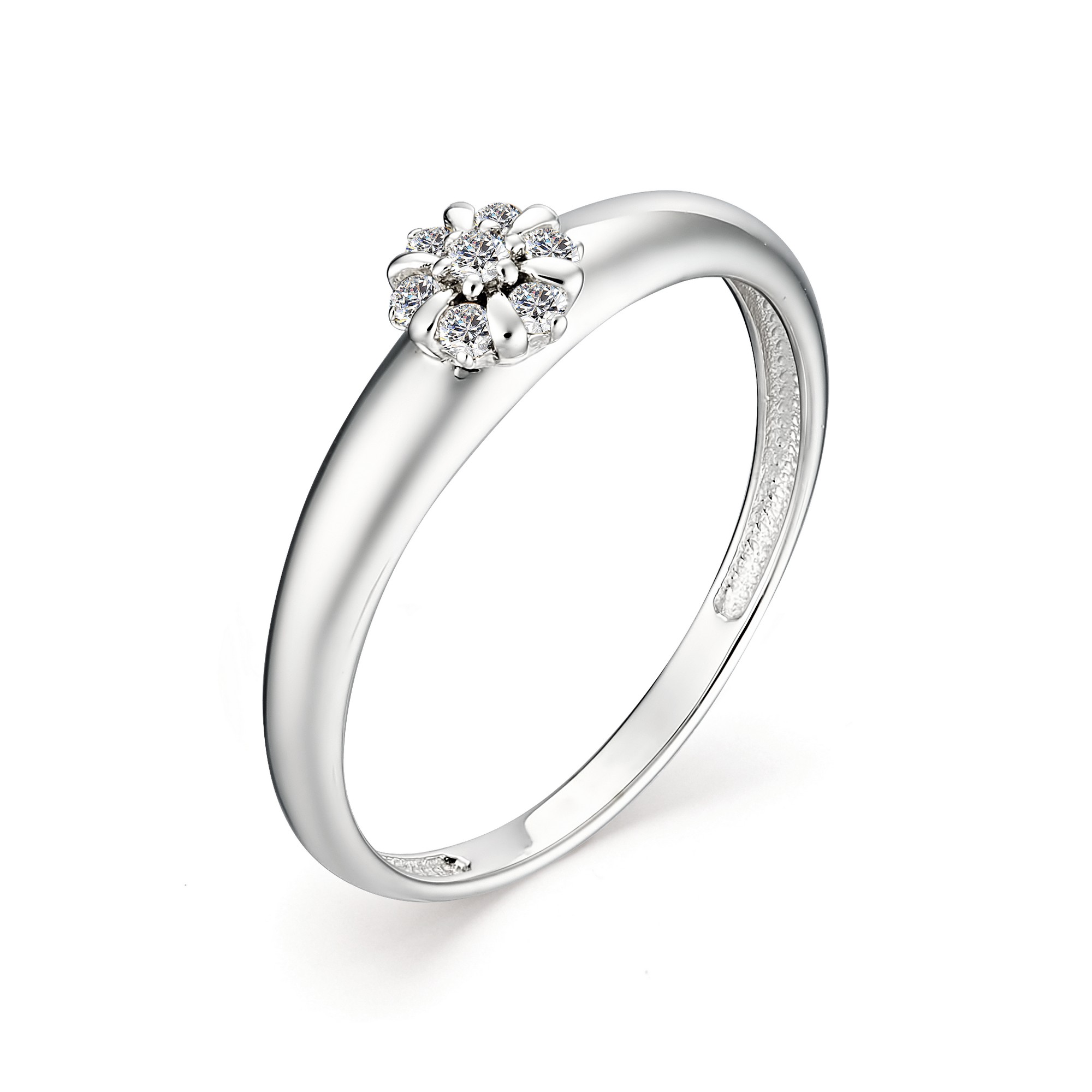 Кольцо, бриллиант, 13026-200