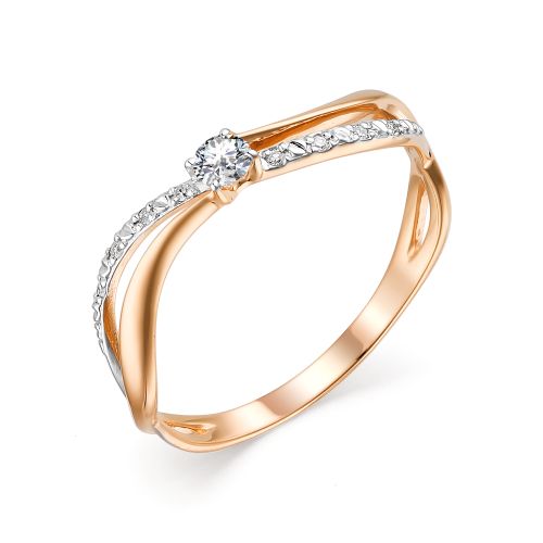 Кольцо, бриллиант, 13657-100