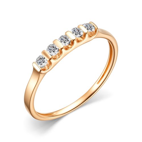 Кольцо, бриллиант, 15900-100