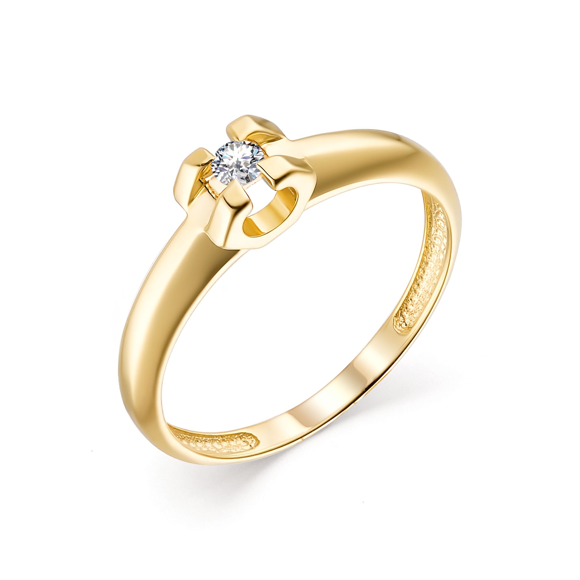 Кольцо, бриллиант, 13473-300