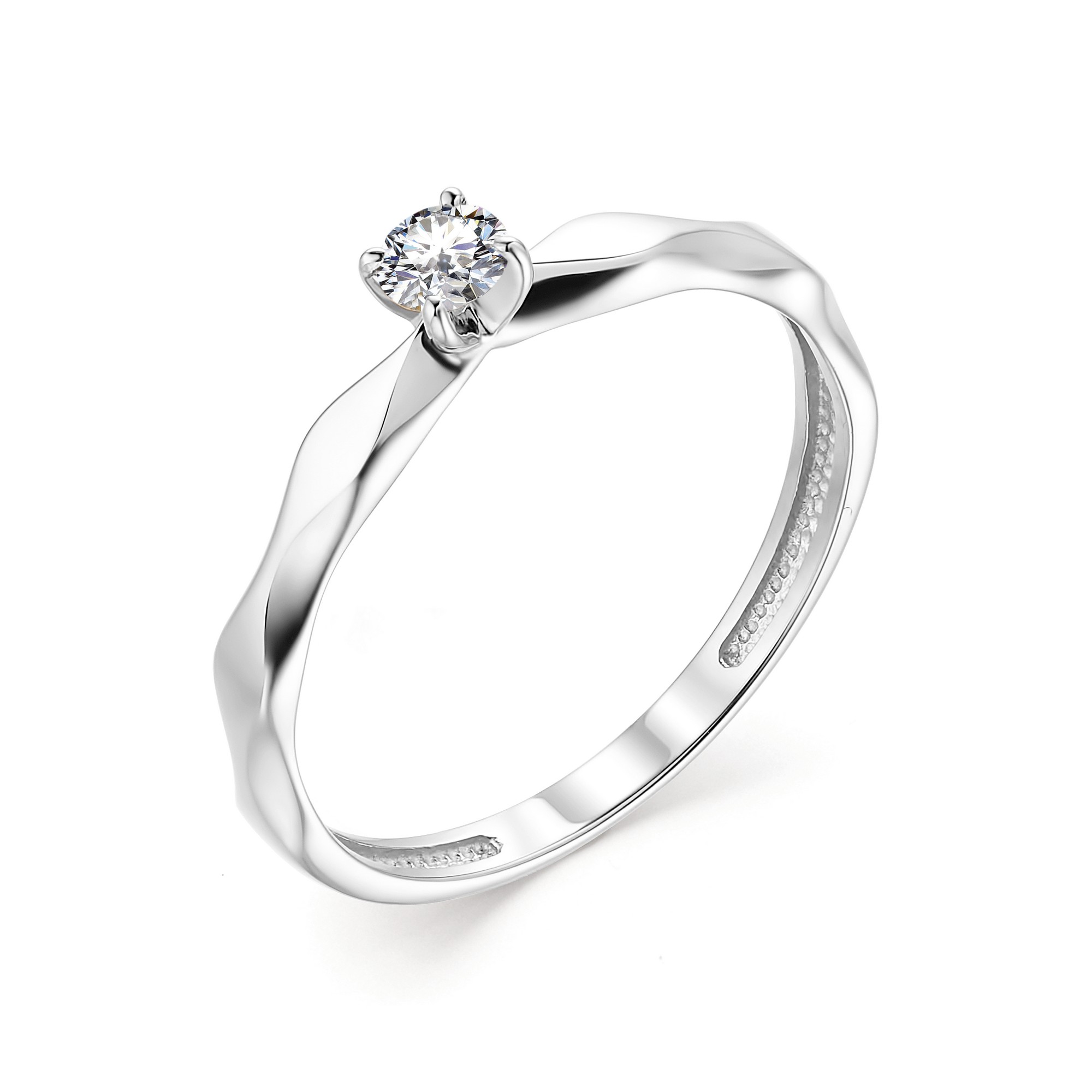 Кольцо, бриллиант, 13188-200