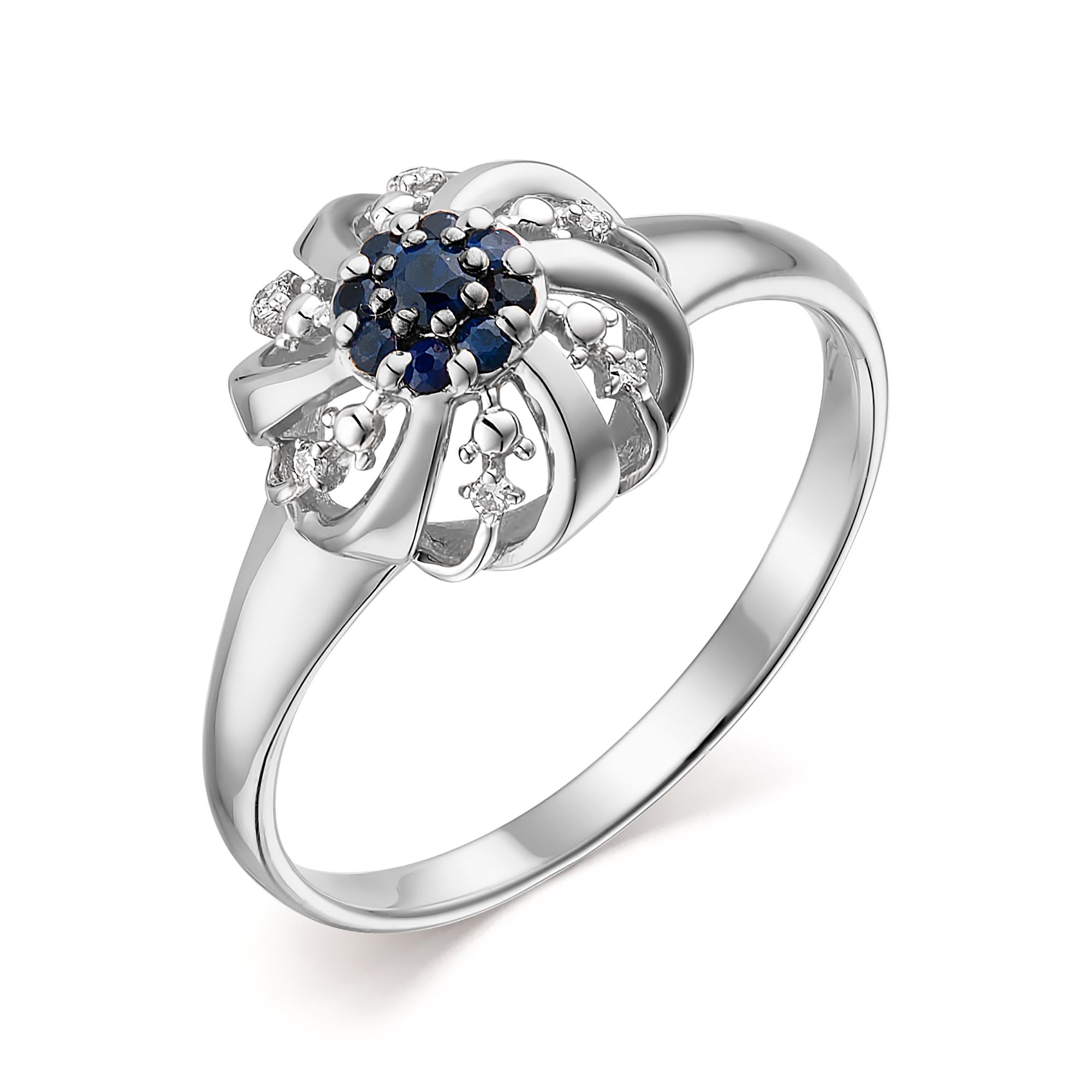 Кольцо, бриллиант, 13638-202