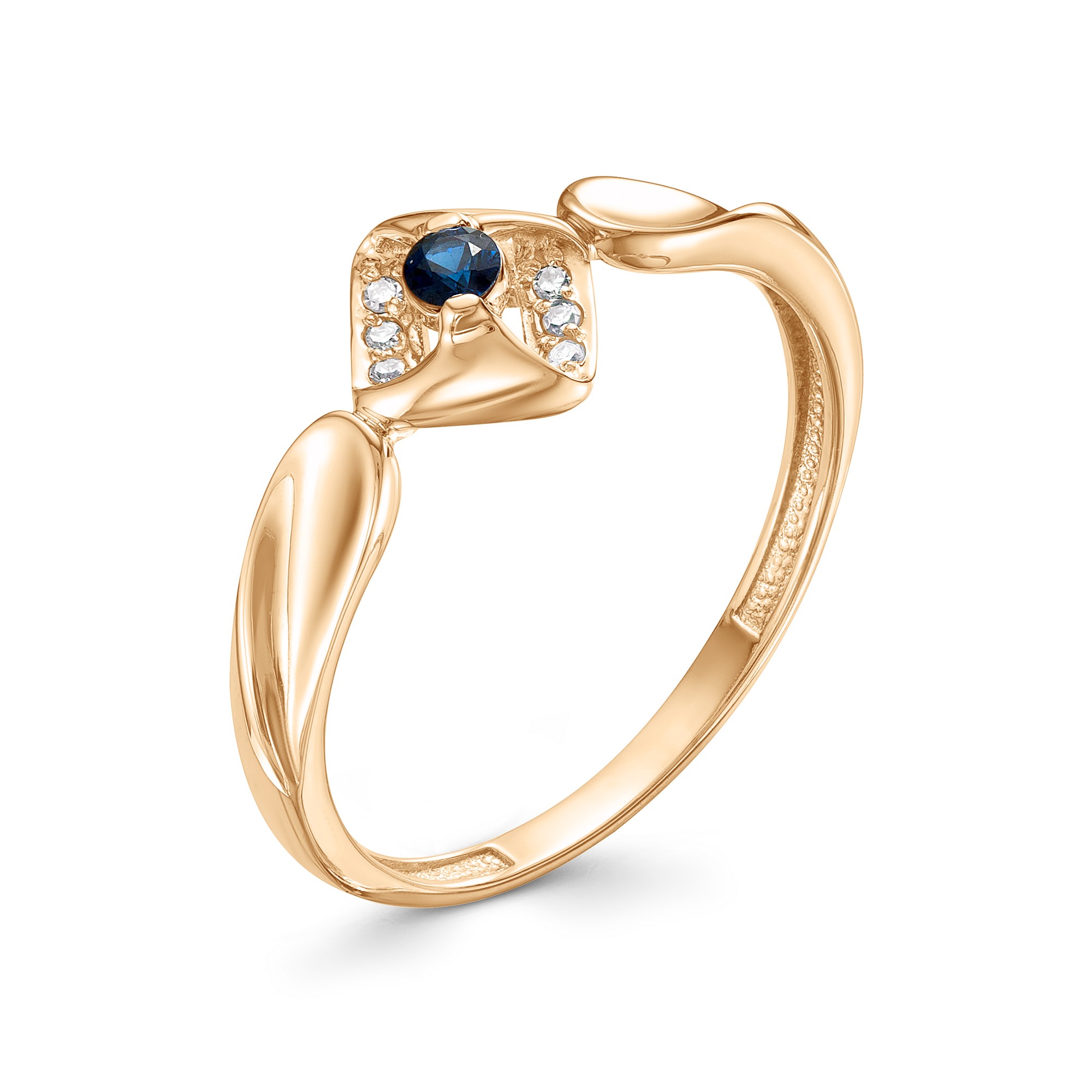 Кольцо, бриллиант, 12918-102
