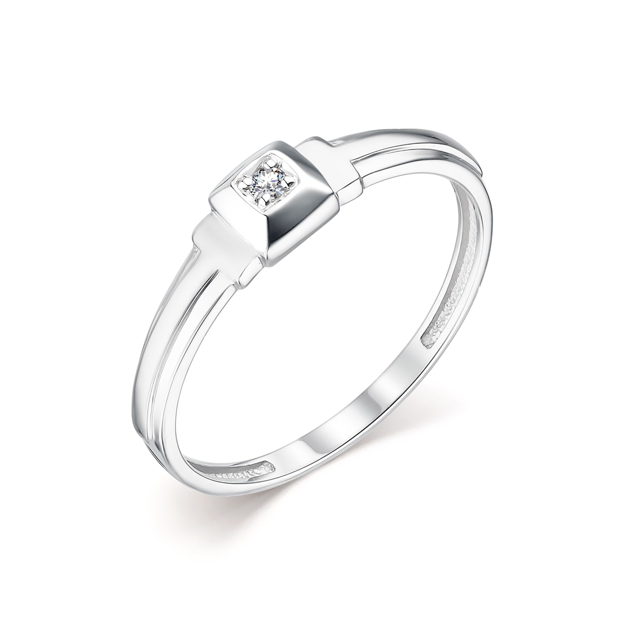 Кольцо, бриллиант, 13789-200