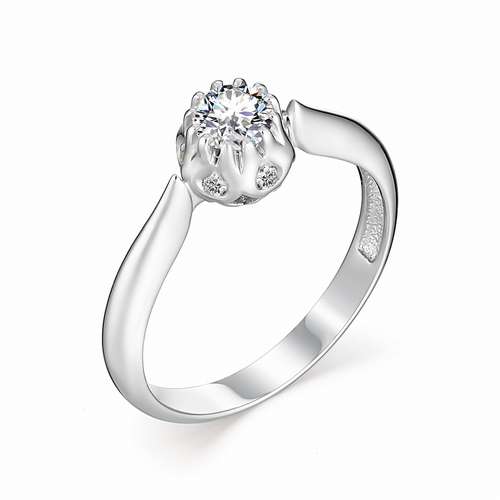 Кольцо, бриллиант, 12933-200