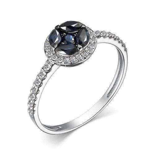 Кольцо, бриллиант, 15380-202