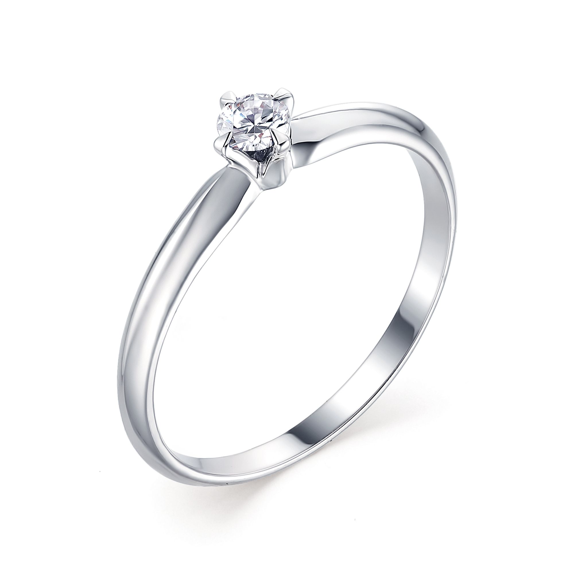 Кольцо, бриллиант, 13356-200