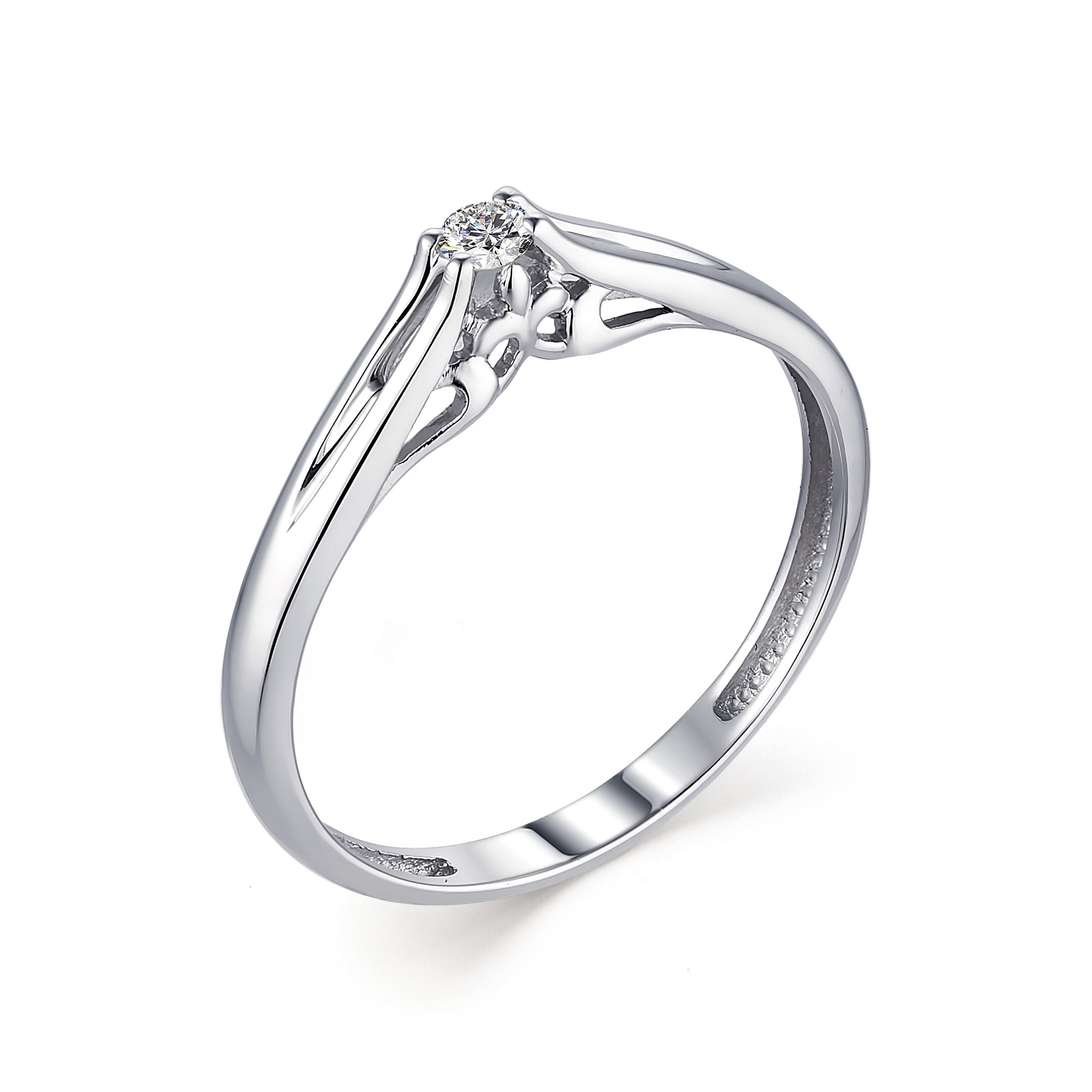 Кольцо, бриллиант, 13344-200