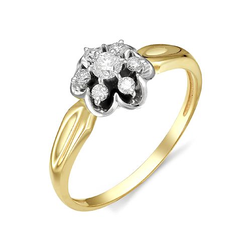 Кольцо, бриллиант, 11854-300