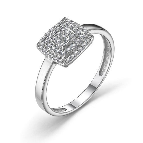 Кольцо, бриллиант, 14863-200