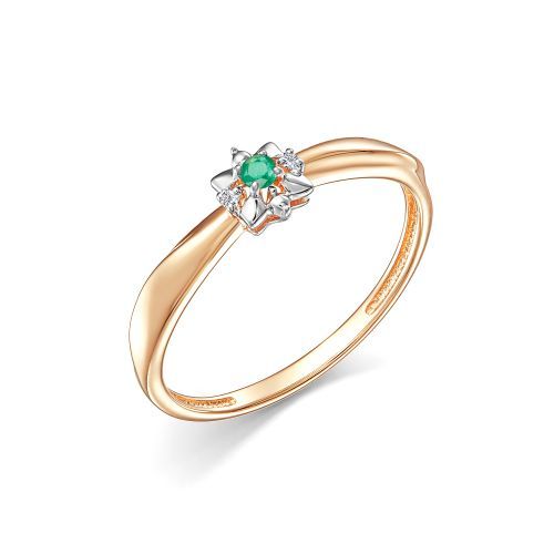 Кольцо, бриллиант, 14141-101