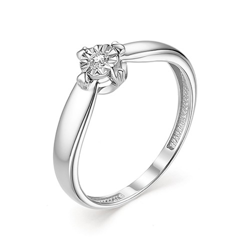 Кольцо, бриллиант, 13112-200